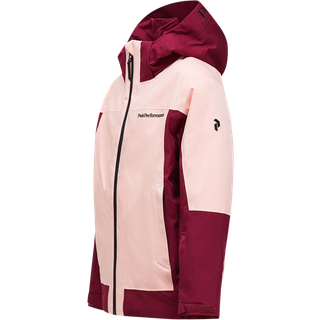 Rider Tech Insulated Jacket JR Peach Fuzz/Vertical Zenith (150)