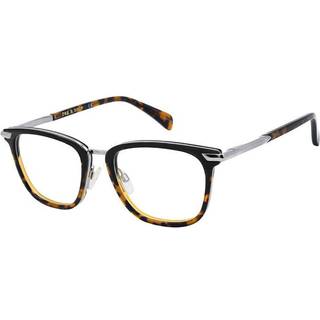 Rag & Bone RNB8001 807 51 Briller Mænd Black - Black Gradient Havana - 51mm