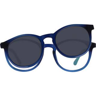 SmartBuy Collection Filberte With Clip-On U-0305 004 45 Briller Mænd Blue - Transparent Blue - 45mm