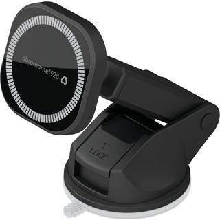 dbramante1928 - Magnetisk Mobilholder til Bil - Sugekop - Sort