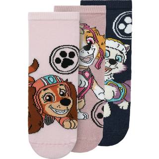Nanine Paw Patrol 3-pak Strømper, Navy Blazer, 28-30
