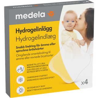 MEDELA HYDROGEL INDLÆG