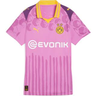 PUMA KIDSUPER x BORUSSIA DORTMUND Jersey Women, Sport, Mauve Pop/Faster Yellow, XS