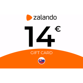 Zalando Gift Card 14 EUR Key - SLOVAKIA
