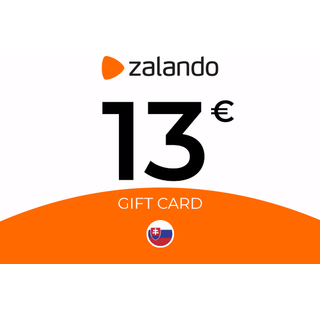 Zalando Gift Card 13 EUR Key - SLOVAKIA