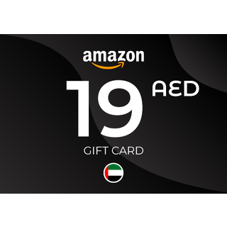 Amazon Gift Card 19 AED Key - UNITED ARAB EMIRATES