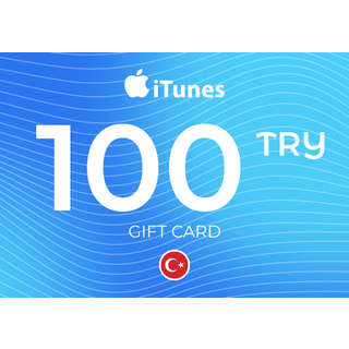 Apple iTunes Gift Card 100 TRY Key - TURKEY