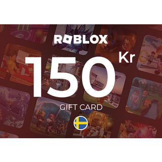 Roblox Card 150 SEK Key - SWEDEN