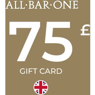 All Bar One Gift Card 75 GBP Key - UNITED KINGDOM