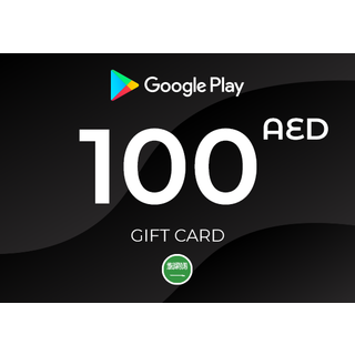 Google Play Gift Card 100 AED Key - UNITED ARAB EMIRATES