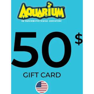 Aquarium Gift Card 50 USD Key - UNITED STATES