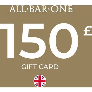 All Bar One Gift Card 150 GBP Key - UNITED KINGDOM