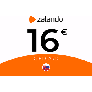 Zalando Gift Card 16 EUR Key - SLOVAKIA