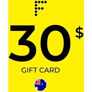 Fidira Gift Card 30 AUD Key - AUSTRALIA