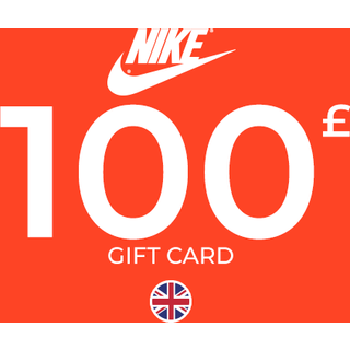 Nike Store Gift Card 100 GBP Key - UNITED KINGDOM