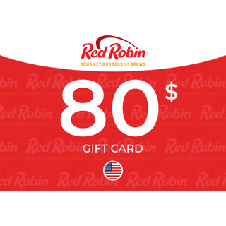 Red Robin Gift Card 80 USD Key - UNITED STATES
