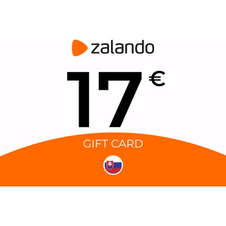 Zalando Gift Card 17 EUR Key - SLOVAKIA