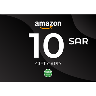 Amazon Gift Card 10 SAR Key - SAUDI ARABIA