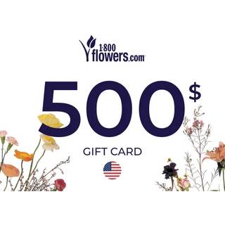 1-800-Flowers.com Gift Card 500 USD Key - UNITED STATES