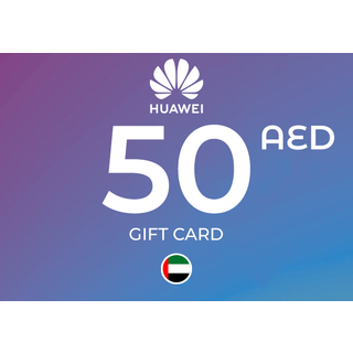 Huawei Gift Card 50 AED Key - UNITED ARAB EMIRATES