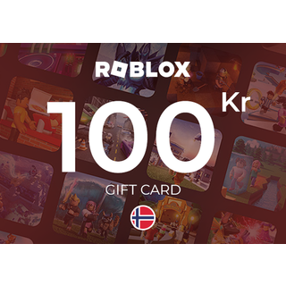 Roblox Card 100 NOK Key - NORWAY