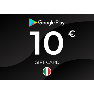 Google Play Gift Card 10 EUR Key - ITALY
