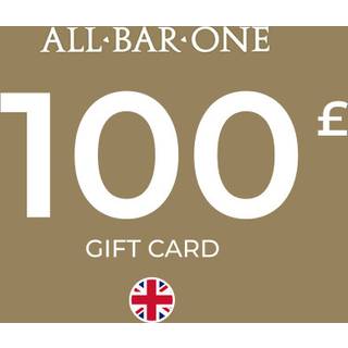 All Bar One Gift Card 100 GBP Key - UNITED KINGDOM