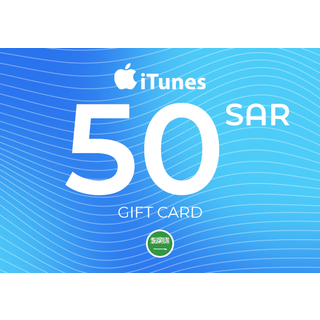 Apple iTunes Gift Card 50 SAR Key - SAUDI ARABIA
