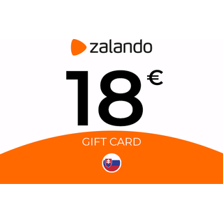 Zalando Gift Card 18 EUR Key - SLOVAKIA