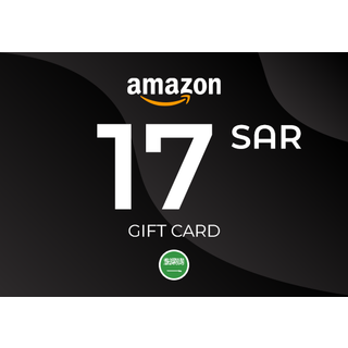 Amazon Gift Card 17 SAR Key - SAUDI ARABIA
