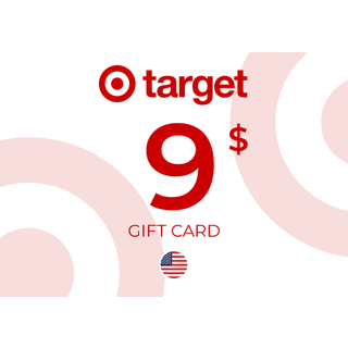 Target Gift Card 9 USD Key - UNITED STATES