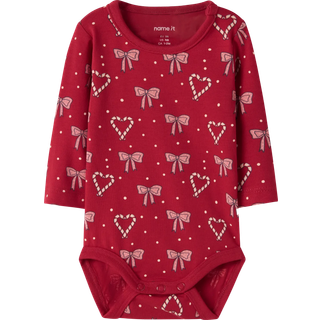 NAME IT Jule Body Fri Jester Red