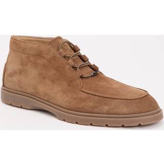 Tod's Polacco Moc Desert Boots Brown Suede