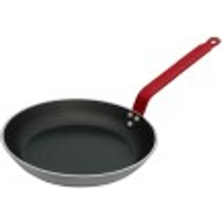 Non-stick stegepande, 28 cm, "Choc Resto Induction HACCP", Rød - de Bu