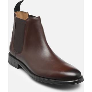 PS Paul Smith Augustus Leather Chelsea Boot Brown