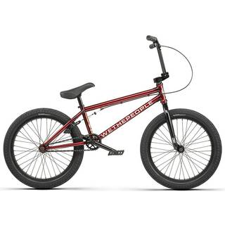 Wethepeople CRS 20" Freestyle BMX Cykel (Translucent Red)