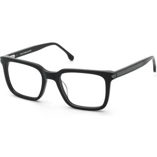 Lozza Mand VL4387 MARATEA 5 0700 Optiske stel Acetat Sort Firkantet