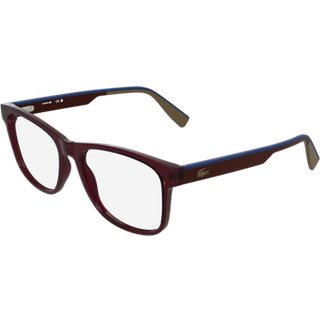 Lacoste Mand L4004 601 Optiske stel Bio-injekt Bordeaux Firkantet Normal