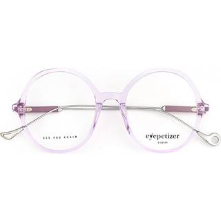 Eyepetizer Soleil C.I.T 51 Briller Kvinder Purple - Silver - 51mm