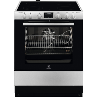 Electrolux Excellence XEC7133SX MED 4 ÅRS GARANTI Glaskeramisk komfur