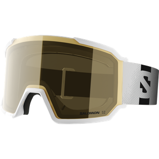 Salomon S/View 3 Access - White/Gold - One size