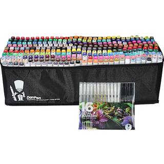 Danpen Twinmarkers 284 + 16 stk (På lager i butik)