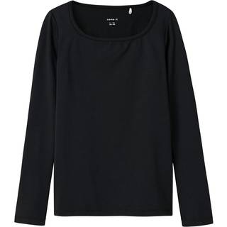 NAME IT Bluse Kristel Black