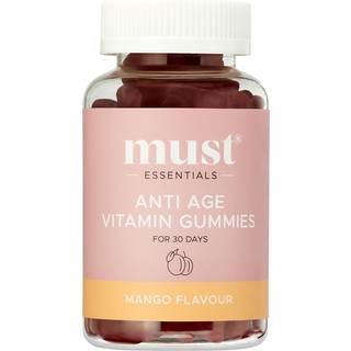 Must Essentials Vitamin Gummies Mango Anti Age (60 stk)