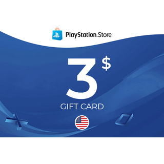 PlayStation Gift Card 3 USD - UNITED STATES