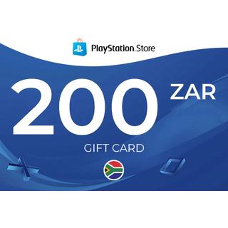 PlayStation Gift Card 200 ZAR - SOUTH AFRICA