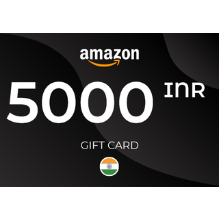 Amazon Gift Card 5000 INR Key - INDIA