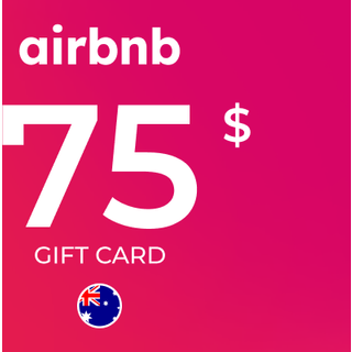 Airbnb Gift Card 75 AUD Key - AUSTRALIA