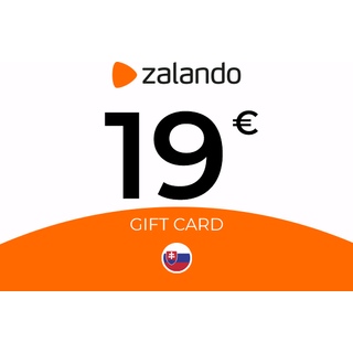 Zalando Gift Card 19 EUR Key - SLOVAKIA