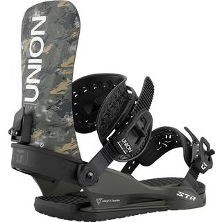 Union Snowboard Binding - STR Camo